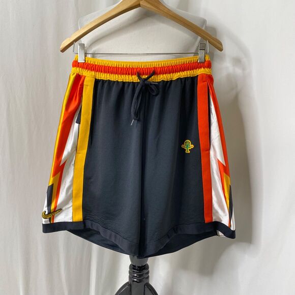 Nike x Roswell Rayguns Dri-FIT DNA+ Basketball Shorts DJ5322-010 Men's Size M - Picture 2 of 6